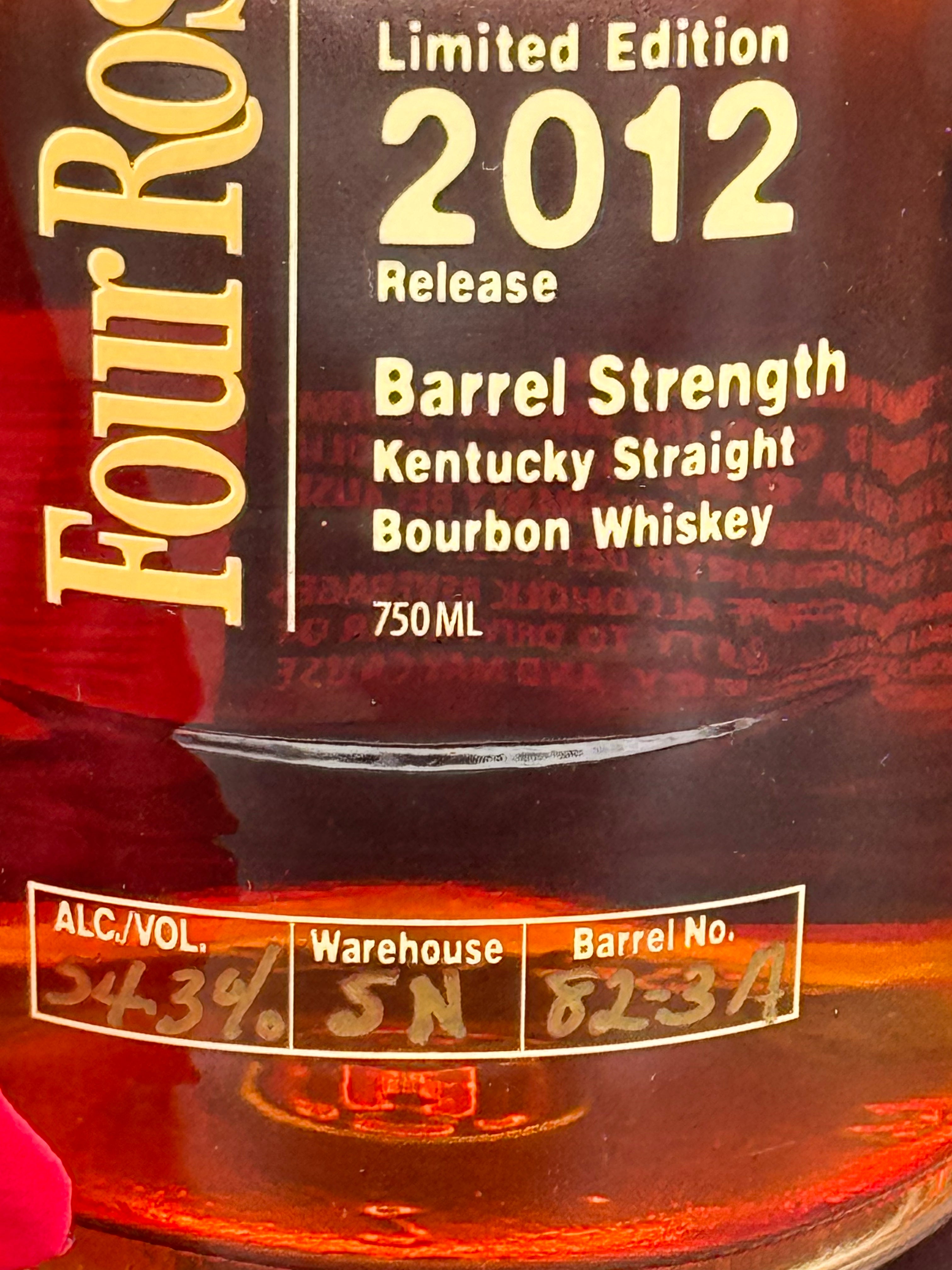Four Roses Limited Edition Single Barrel 2012