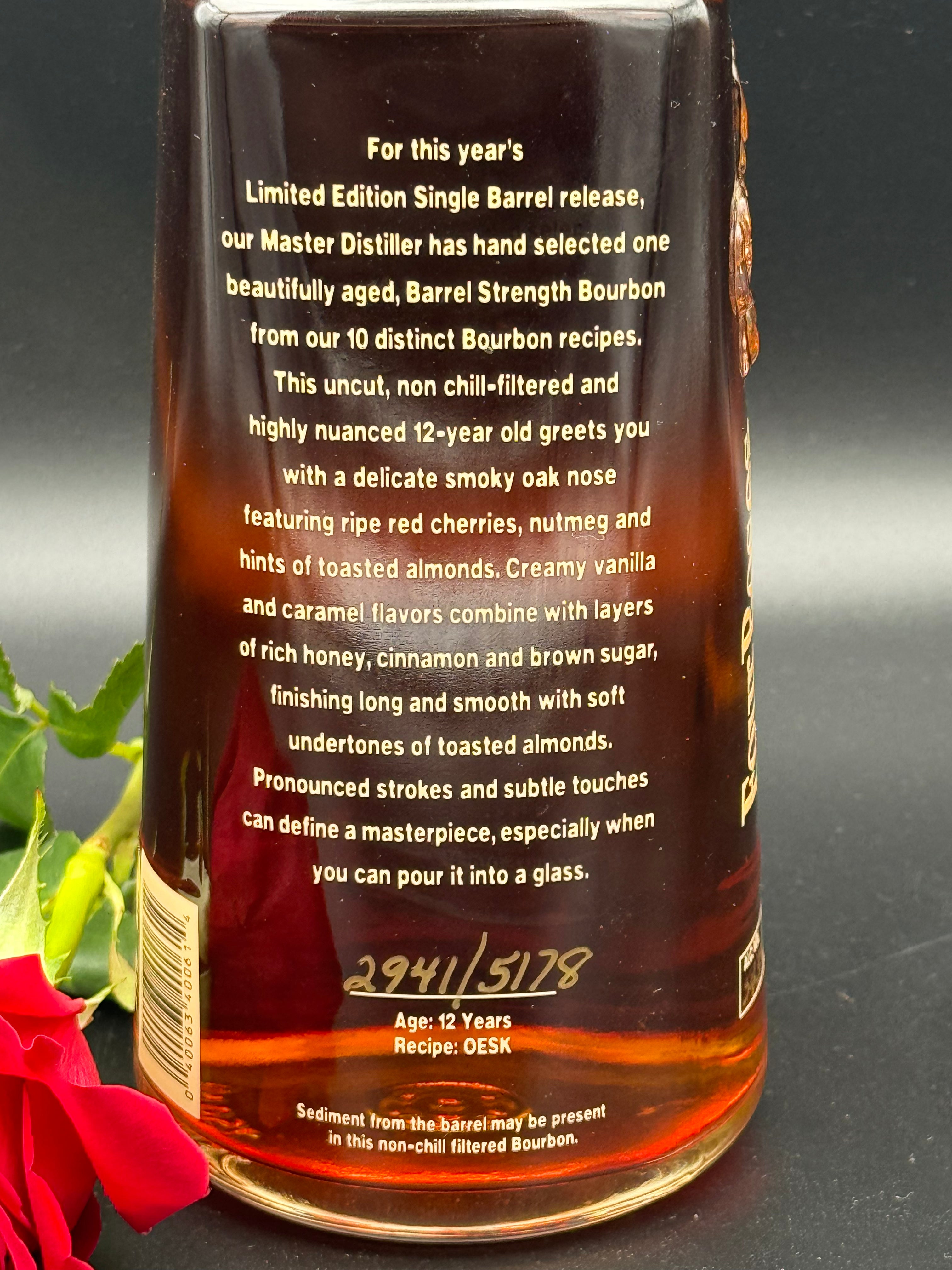 Four Roses Limited Edition Single Barrel 2012