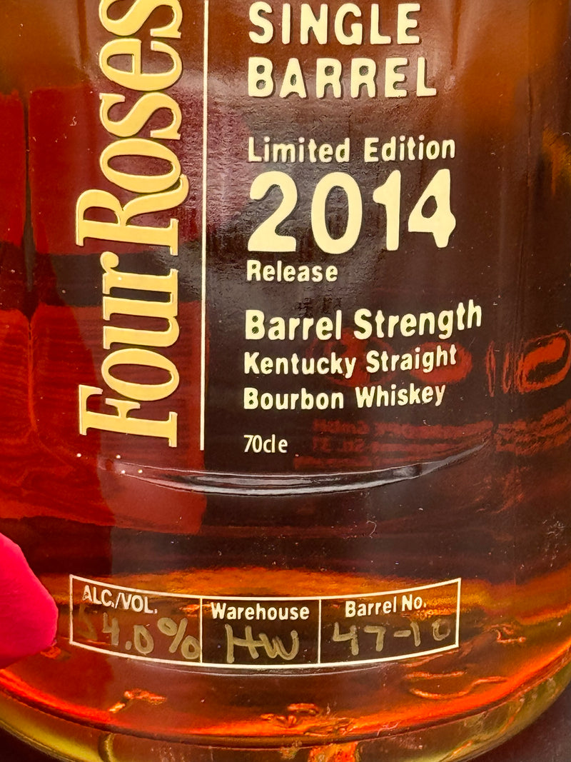 Four Roses Limited Edition Single Barrel 2014 (700ml)