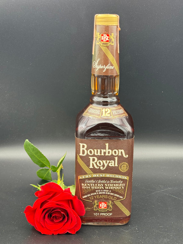 Bourbon Royale 12-year 101 proof circa 1990 (pre-fire Heaven Hill)