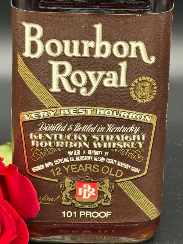 Bourbon Royale 12-year 101 proof circa 1990 (pre-fire Heaven Hill)