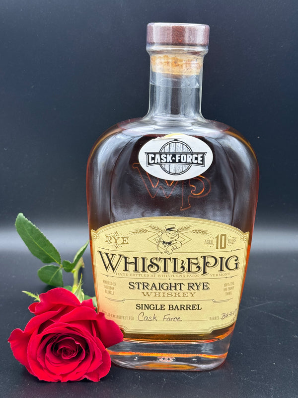 Whistlepig Private Pick for Cask Force