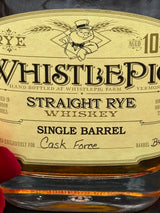 Whistlepig Private Pick for Cask Force