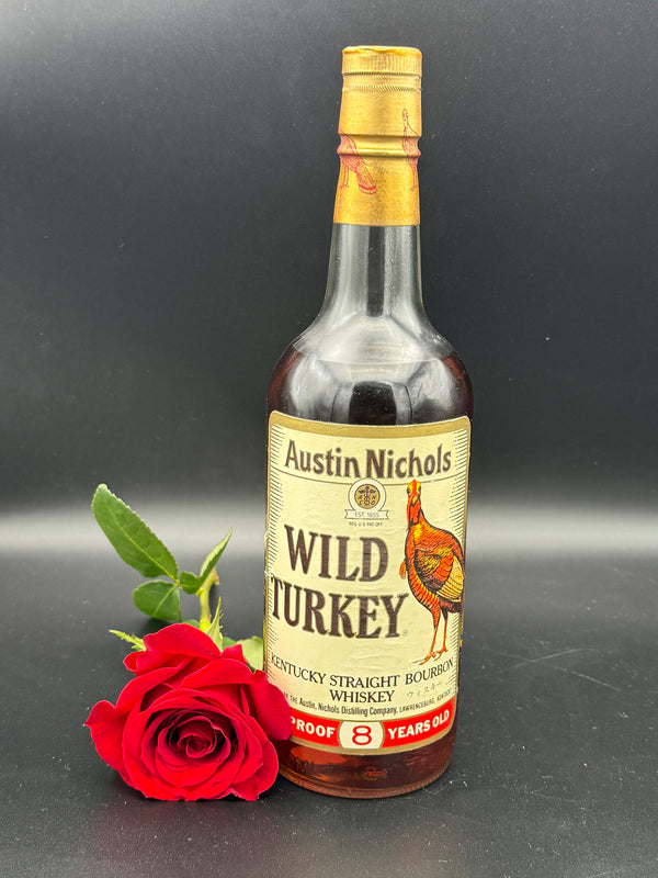 Wild Turkey 8/101 750ml circa 1990