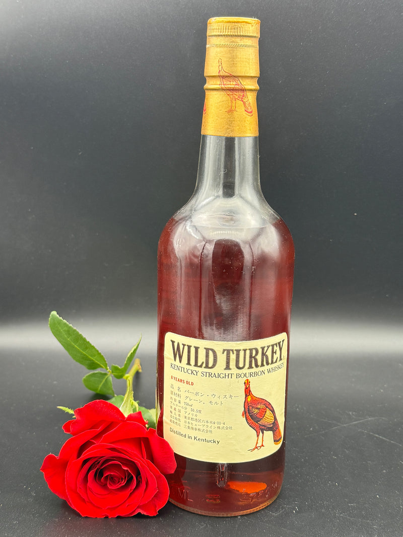 Wild Turkey 8/101 750ml circa 1990