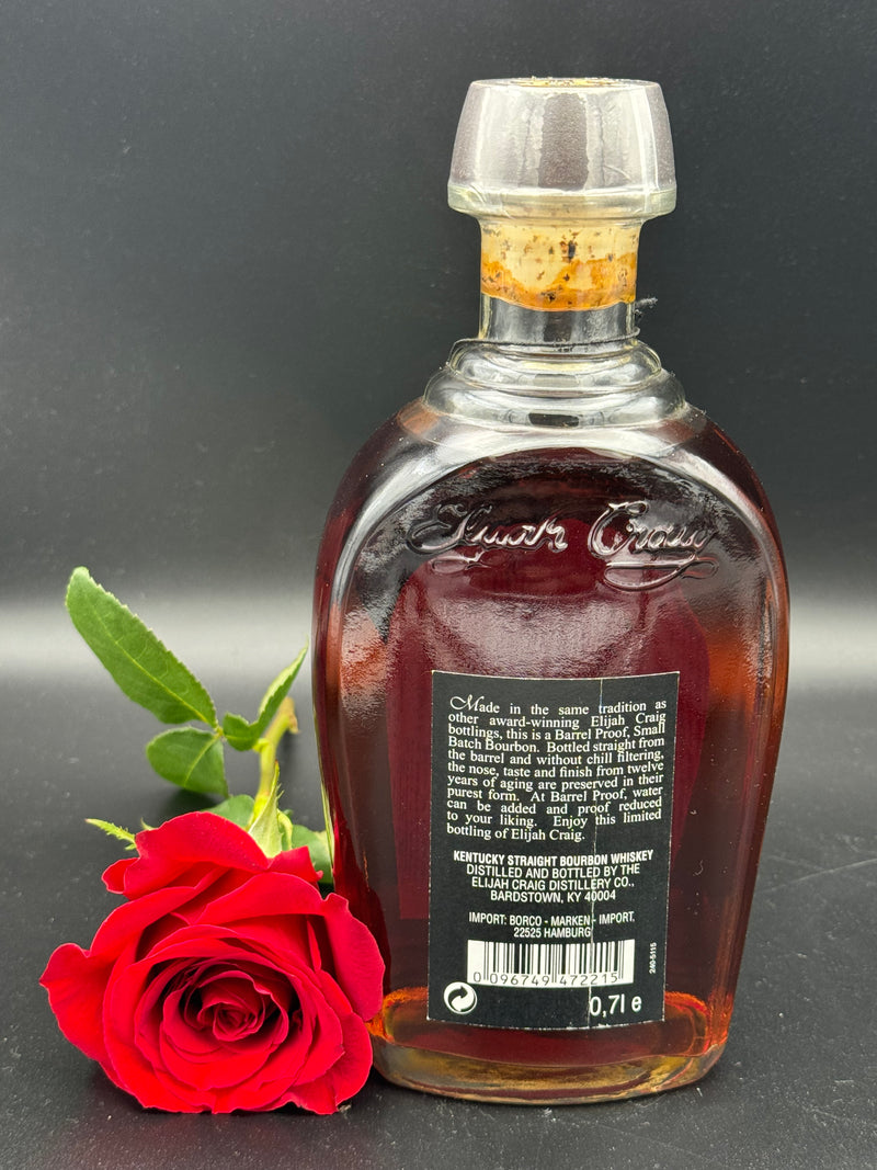 Elijah Craig Barrel Proof "Pirate Bottle" batch 5 134.8 proof (700ml)