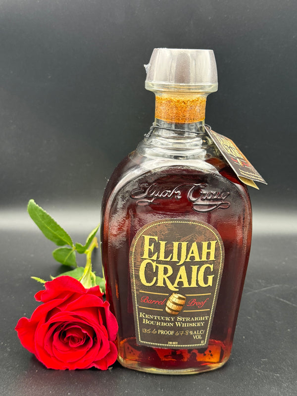 Elijah Craig Barrel Proof "Pirate Bottle" batch 9 135.6 proof (700ml)