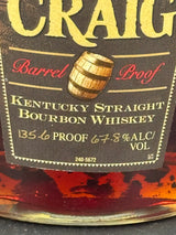 Elijah Craig Barrel Proof "Pirate Bottle" batch 9 135.6 proof (700ml)