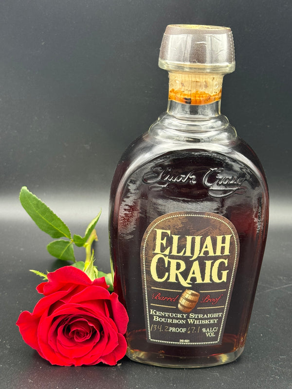 Elijah Craig Barrel Proof "Pirate Bottle" batch 1 134.2 proof (700ml)