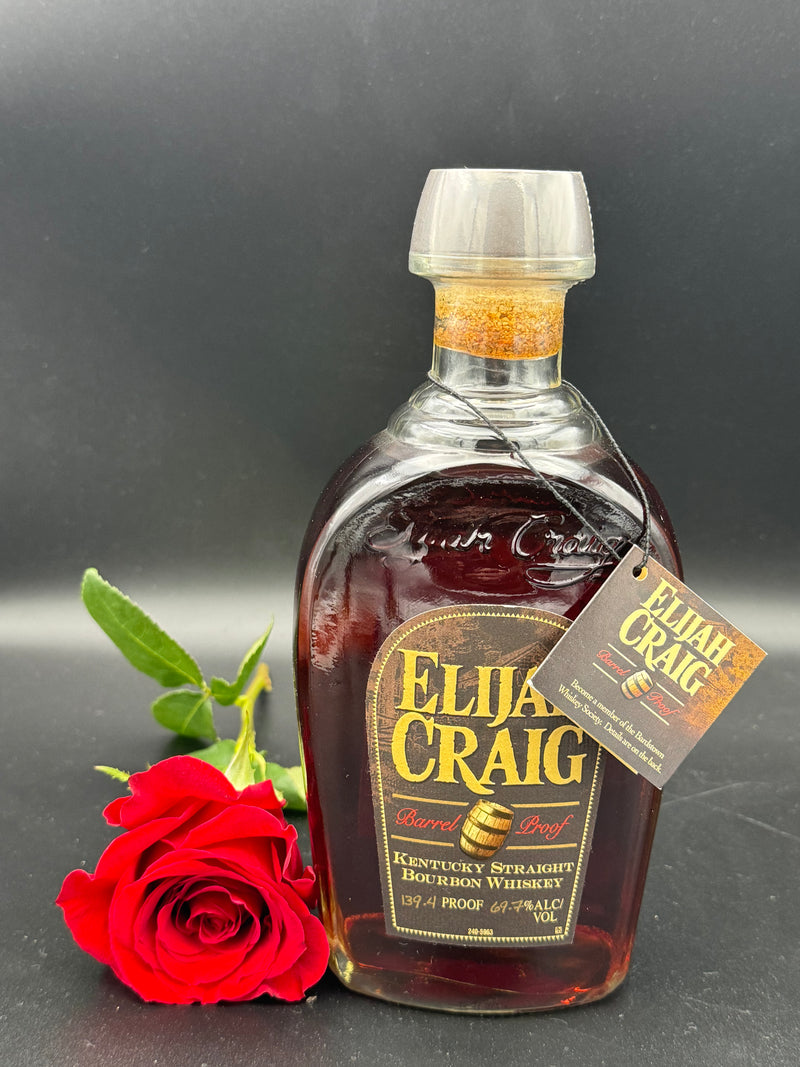 Elijah Craig Barrel Proof "Pirate Bottle" batch 11 139.4 proof (700ml)