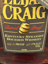 Elijah Craig Barrel Proof "Pirate Bottle" batch 11 139.4 proof (700ml)