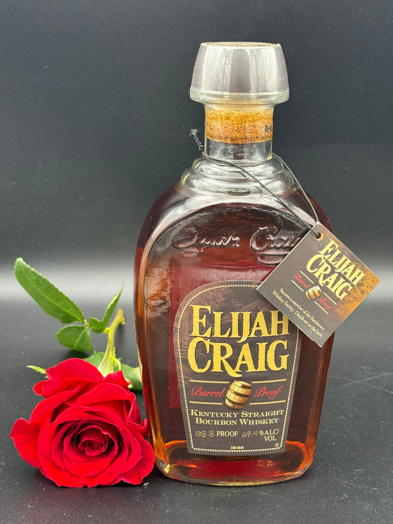 Elijah Craig Barrel Proof "Pirate Bottle" batch 10 138.8 proof (700ml)