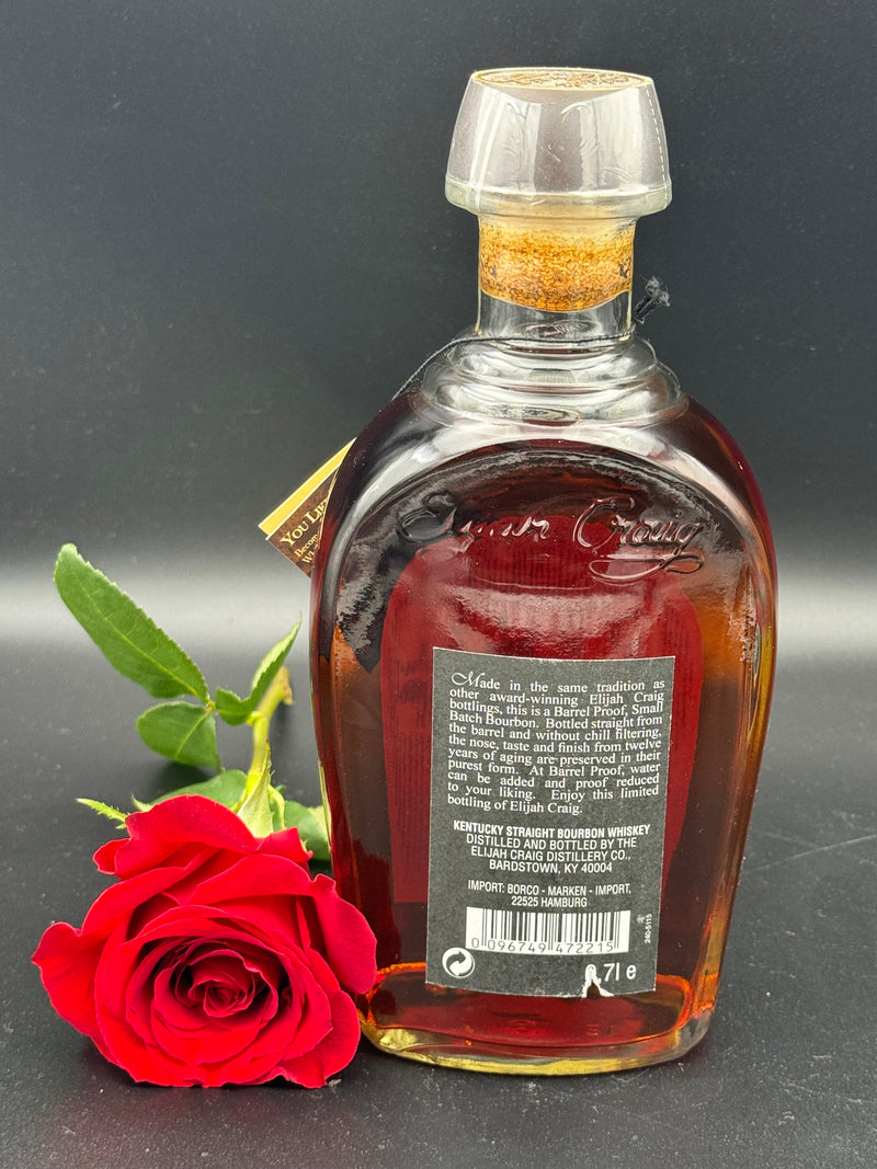 Elijah Craig Barrel Proof "Pirate Bottle" batch 10 138.8 proof (700ml)