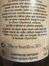 Chartreuse VEP Green 2015 Liter (no box)