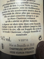 Chartreuse VEP Green 2018 Liter with box