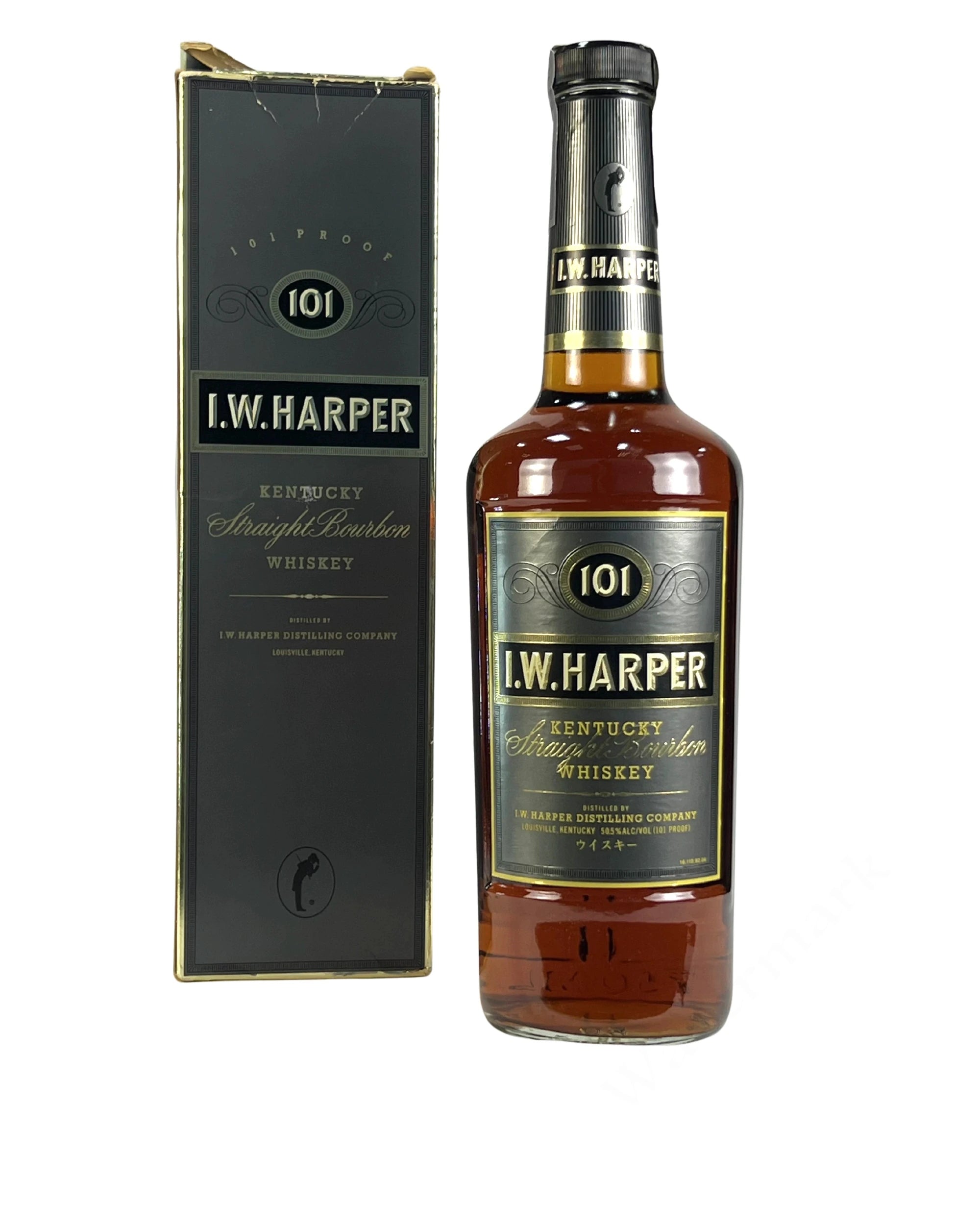 I.W. Harper 101 proof (Bernheim) 1992