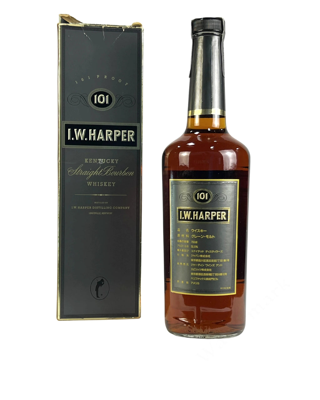 I.W. Harper 101 proof (Bernheim) 1992
