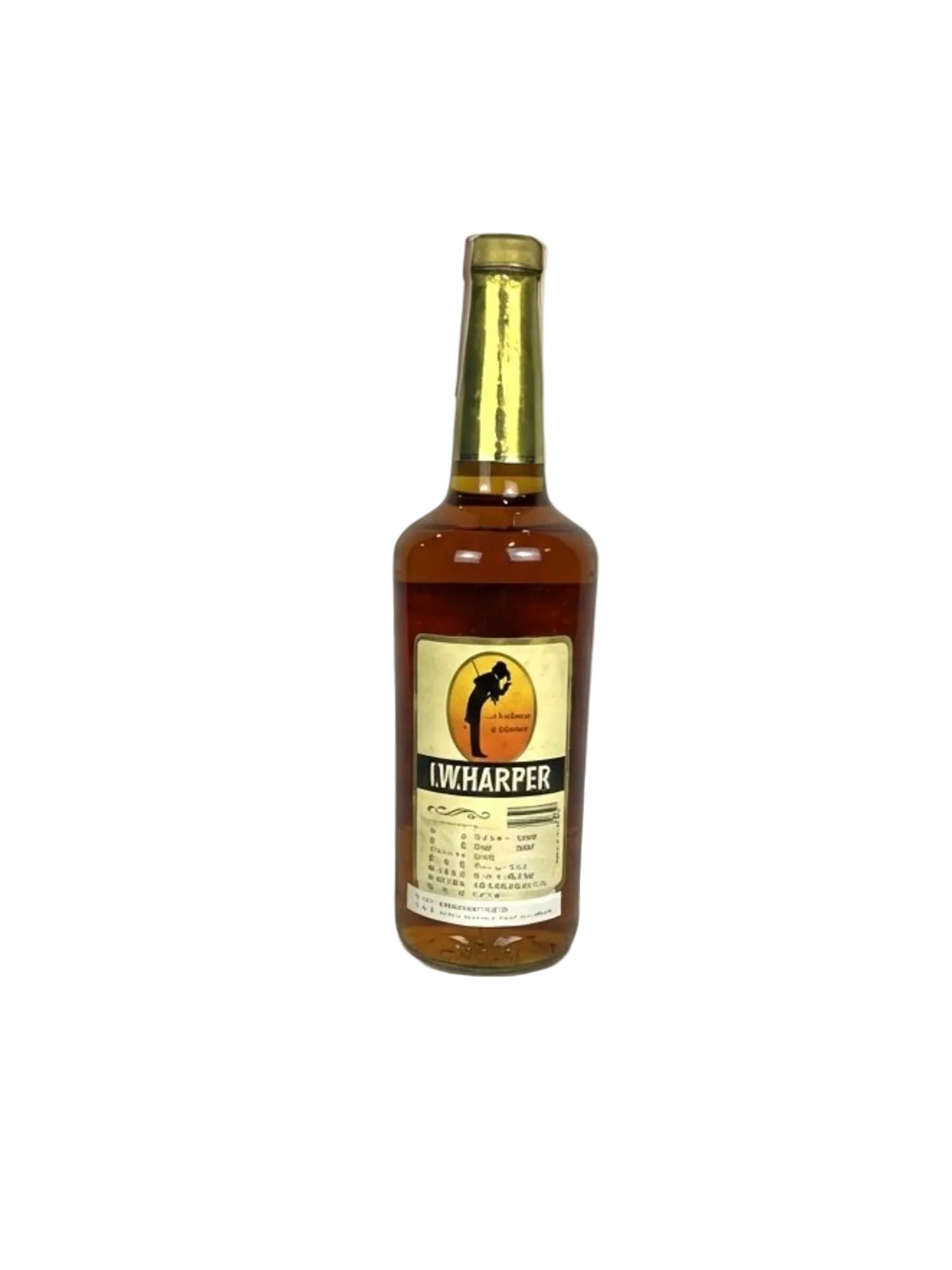 I.W. Harper 101 proof bourbon 1988