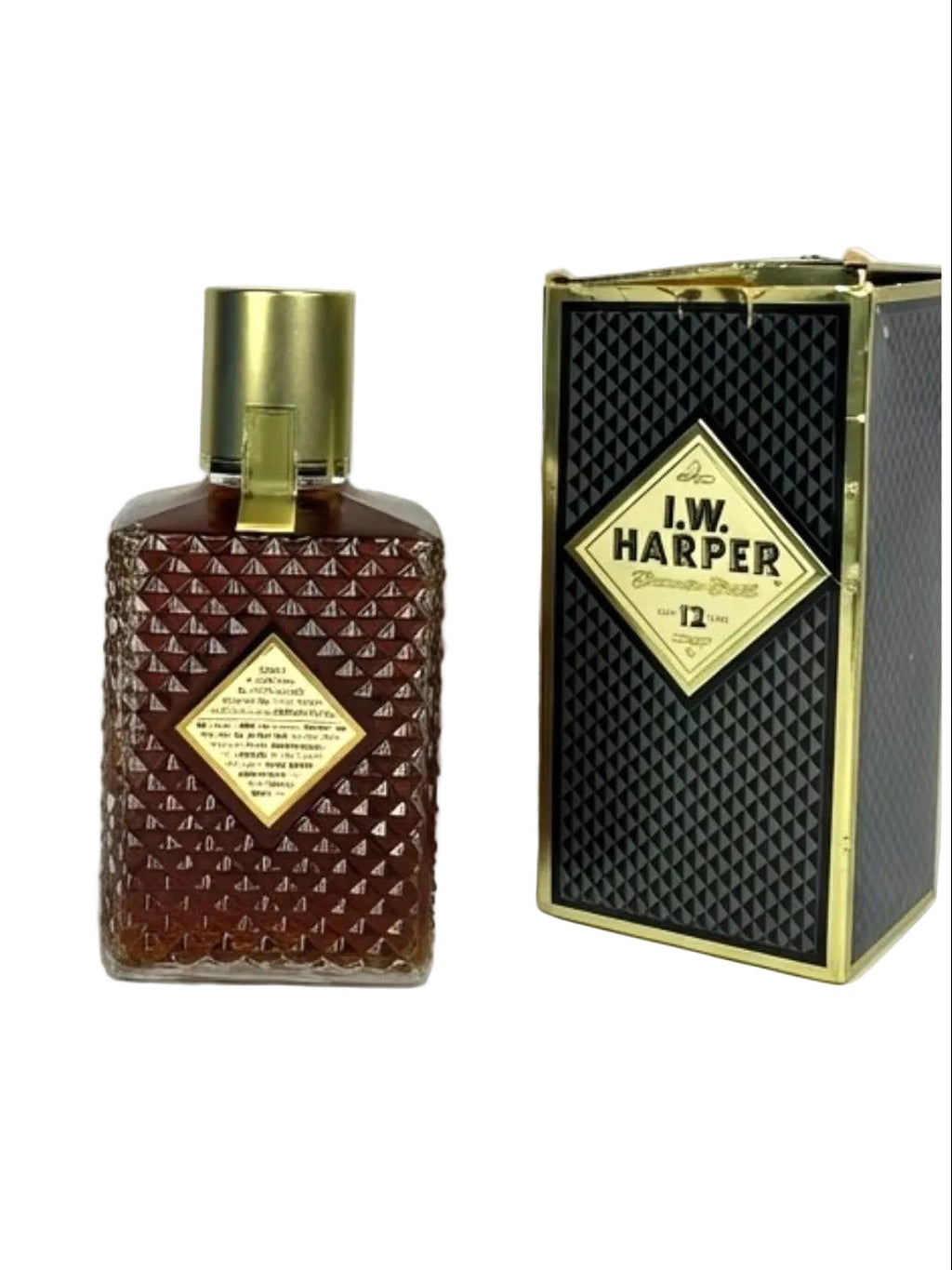 I.W. Harper 12-year 2015
