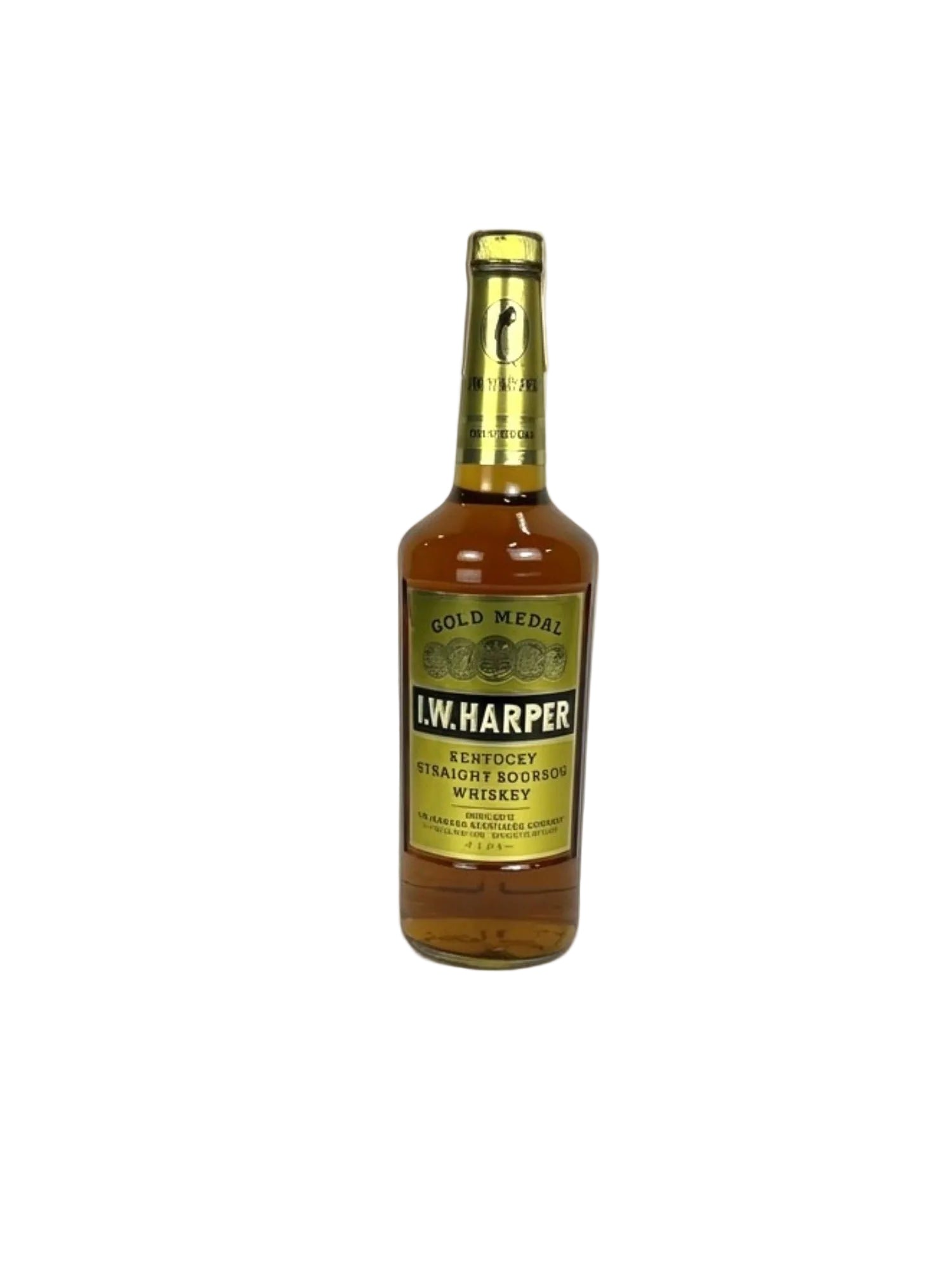 I.W. Harper Gold Medal Bourbon 1994