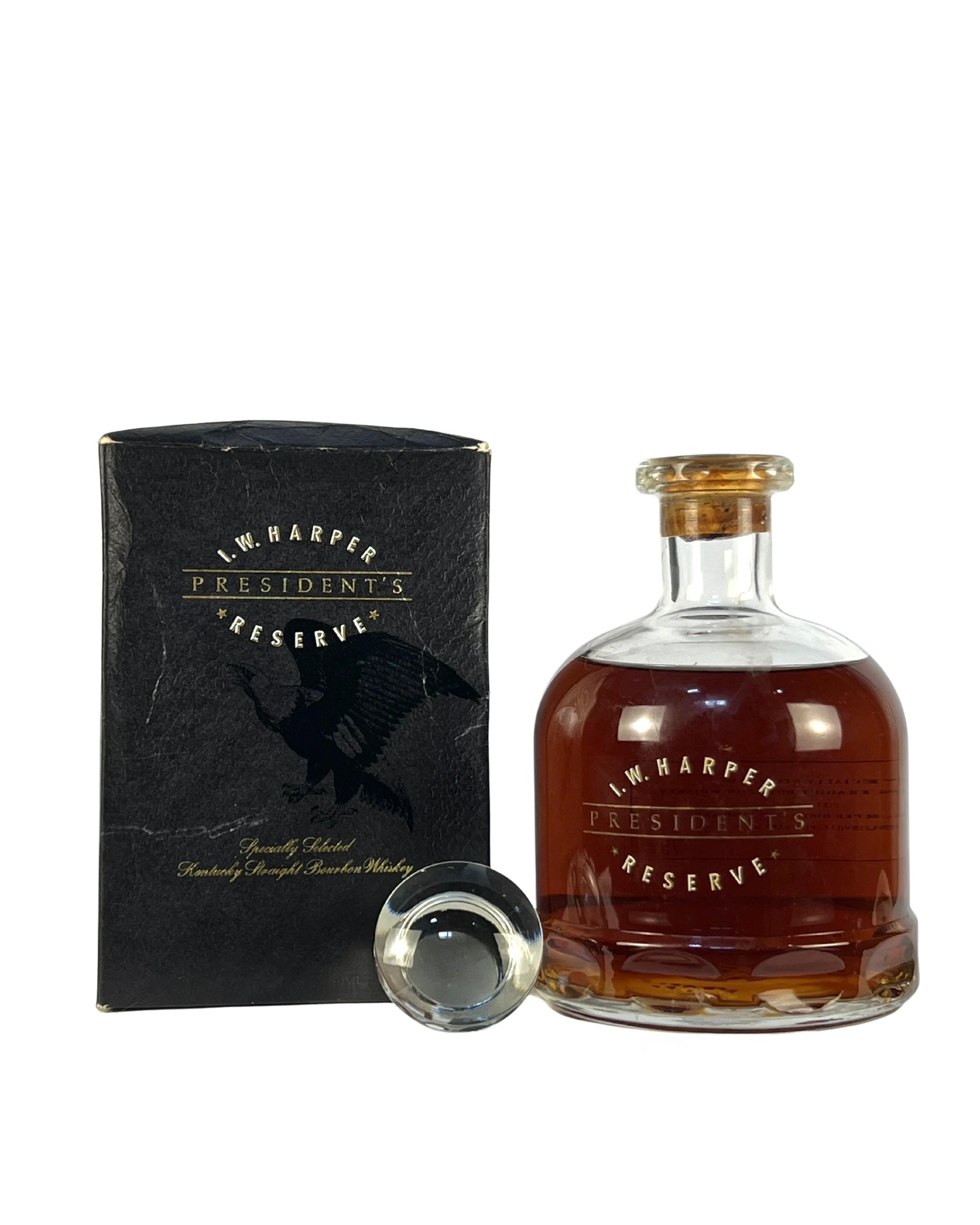 I.W. Harper President's Reserve (Bernheim/Stitzel Weller)