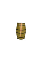 I.W. Harper mini-barrel decanter