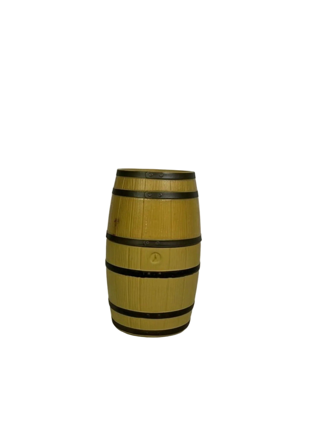 I.W. Harper mini-barrel decanter