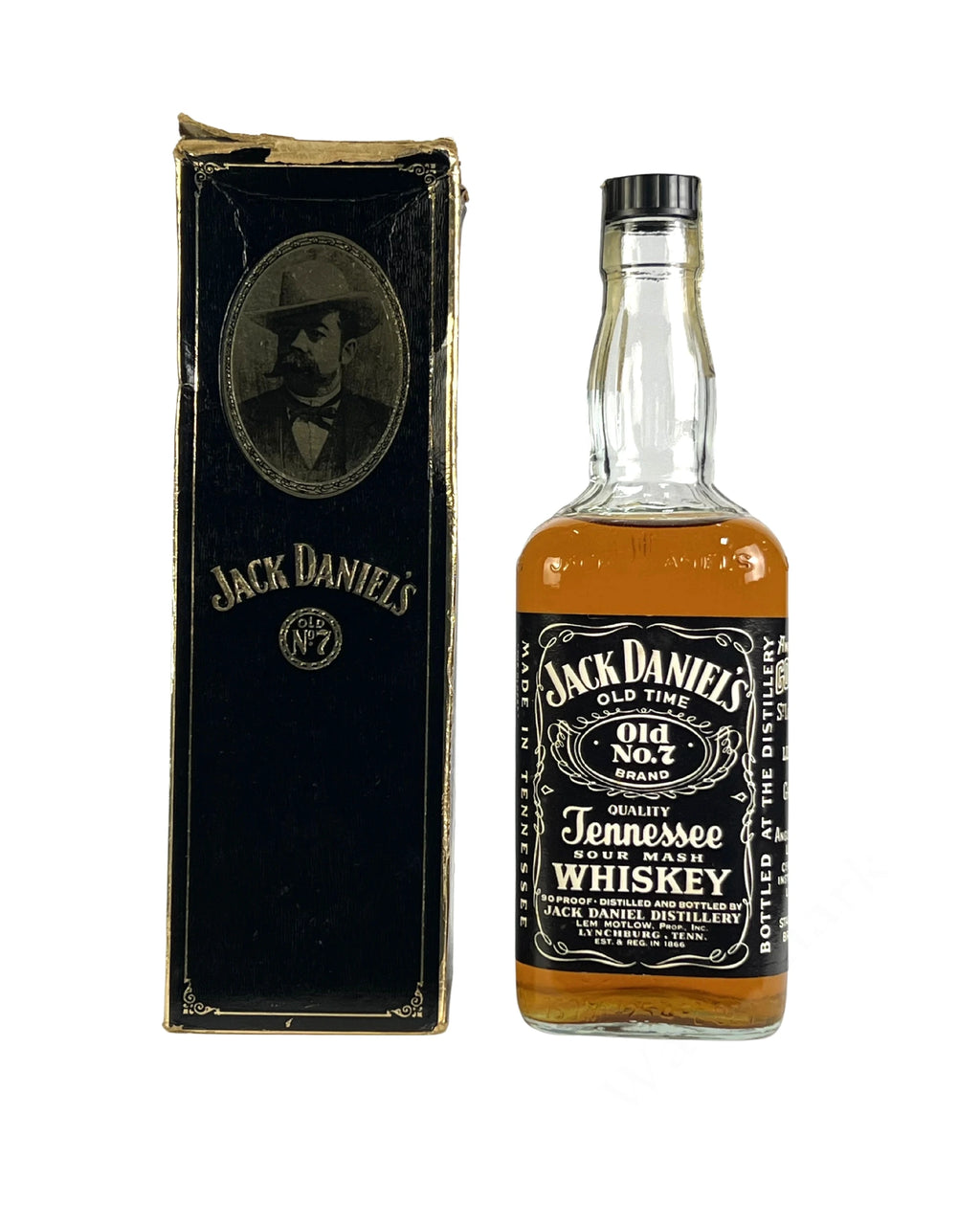 Jack Daniel's Black Label 90 proof 1979