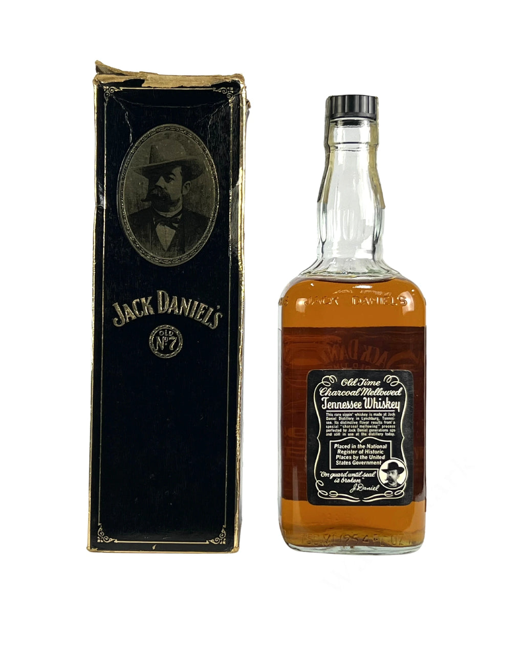 Jack Daniel's Black Label 90 proof 1979