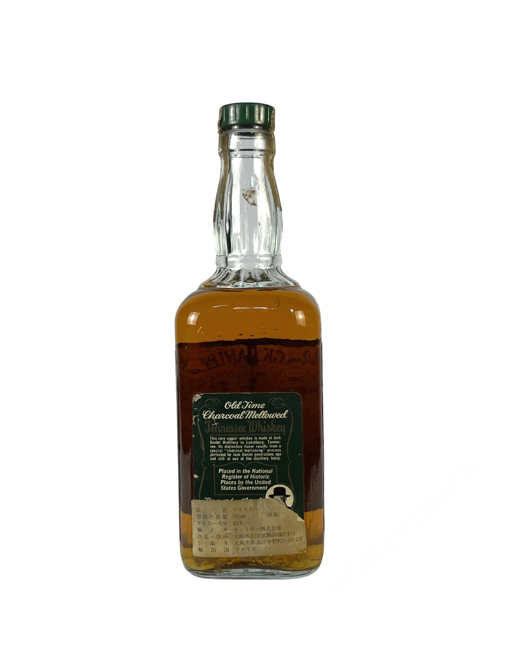 Jack Daniel's Green Label 90pf. 1976