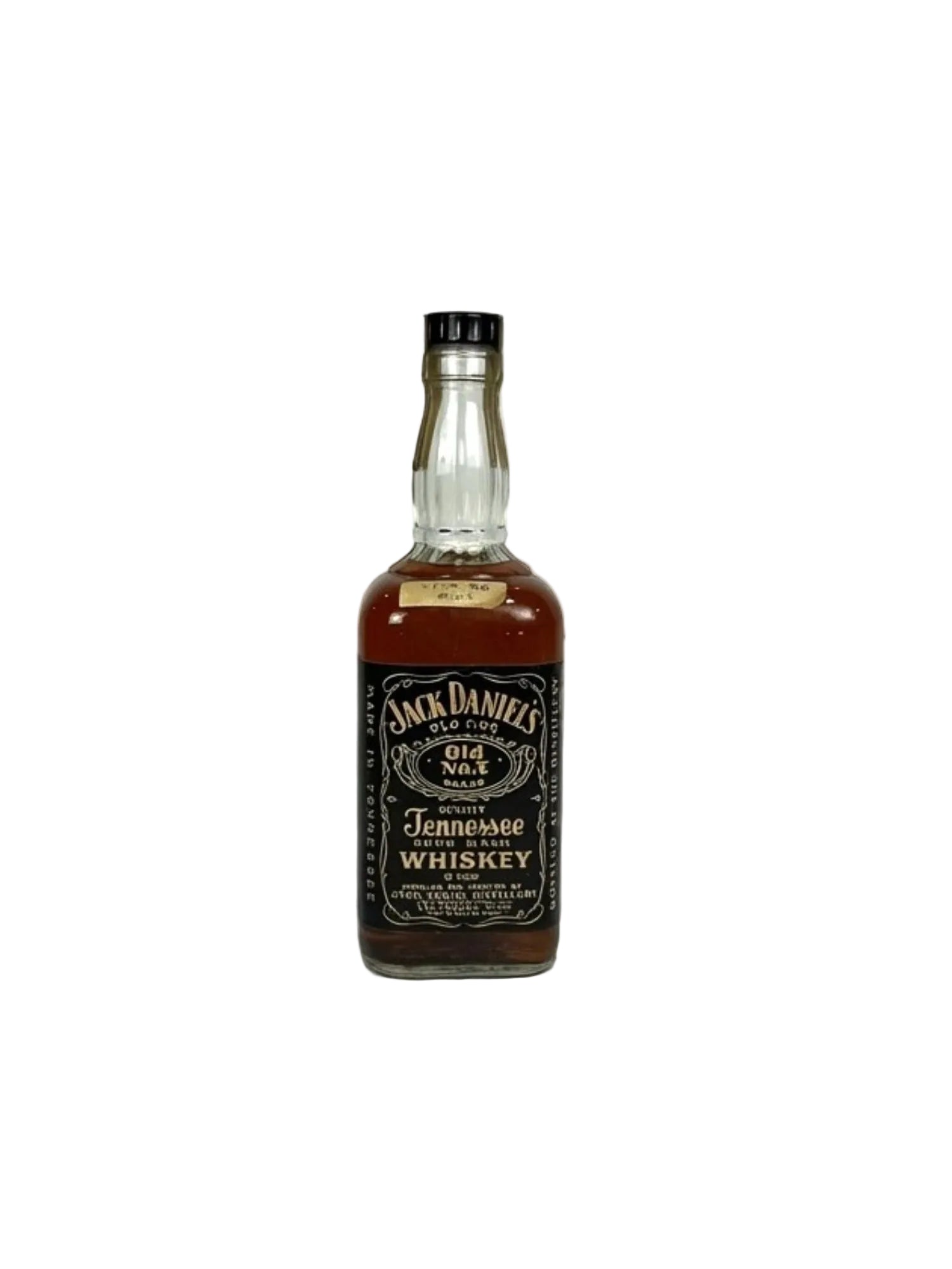 Jack Daniel's Old No.7, 90pf. 1975