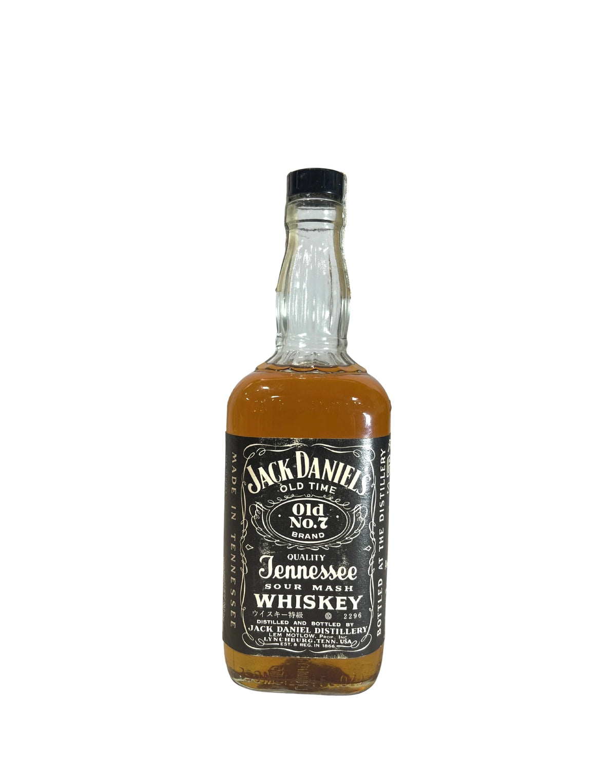 Jack Daniel's Black Label (1977) 90 Proof 750ml
