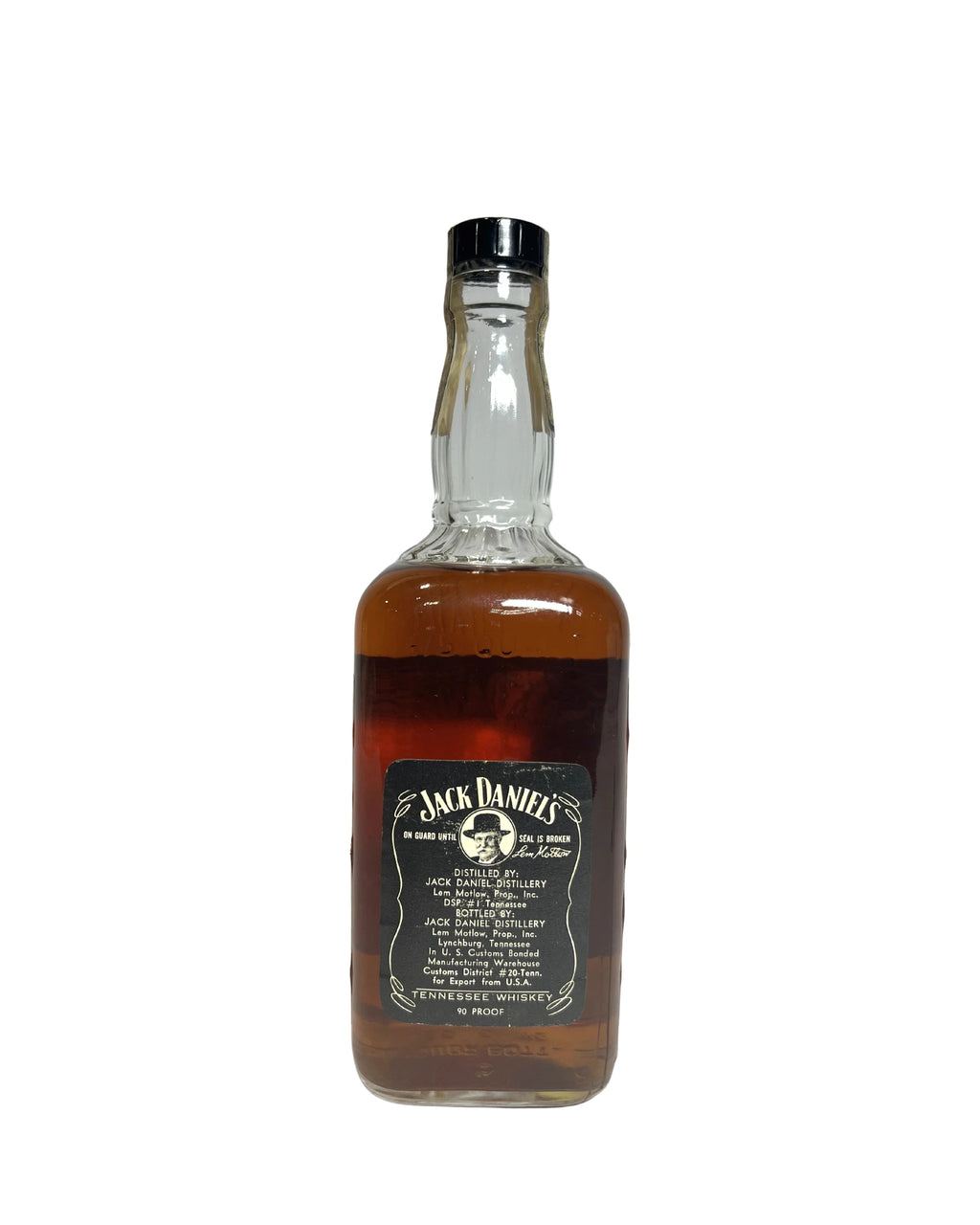Jack Daniel's Black Label 90 Proof 1972 750ml