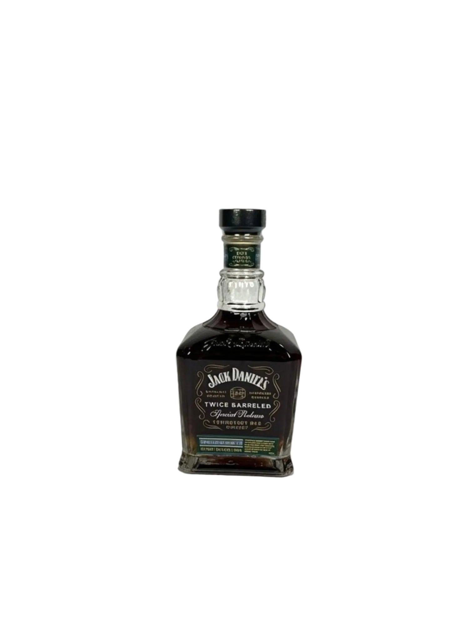 Jack Daniel's Twice Barreled Special Release Tennessee Rye Whiskey