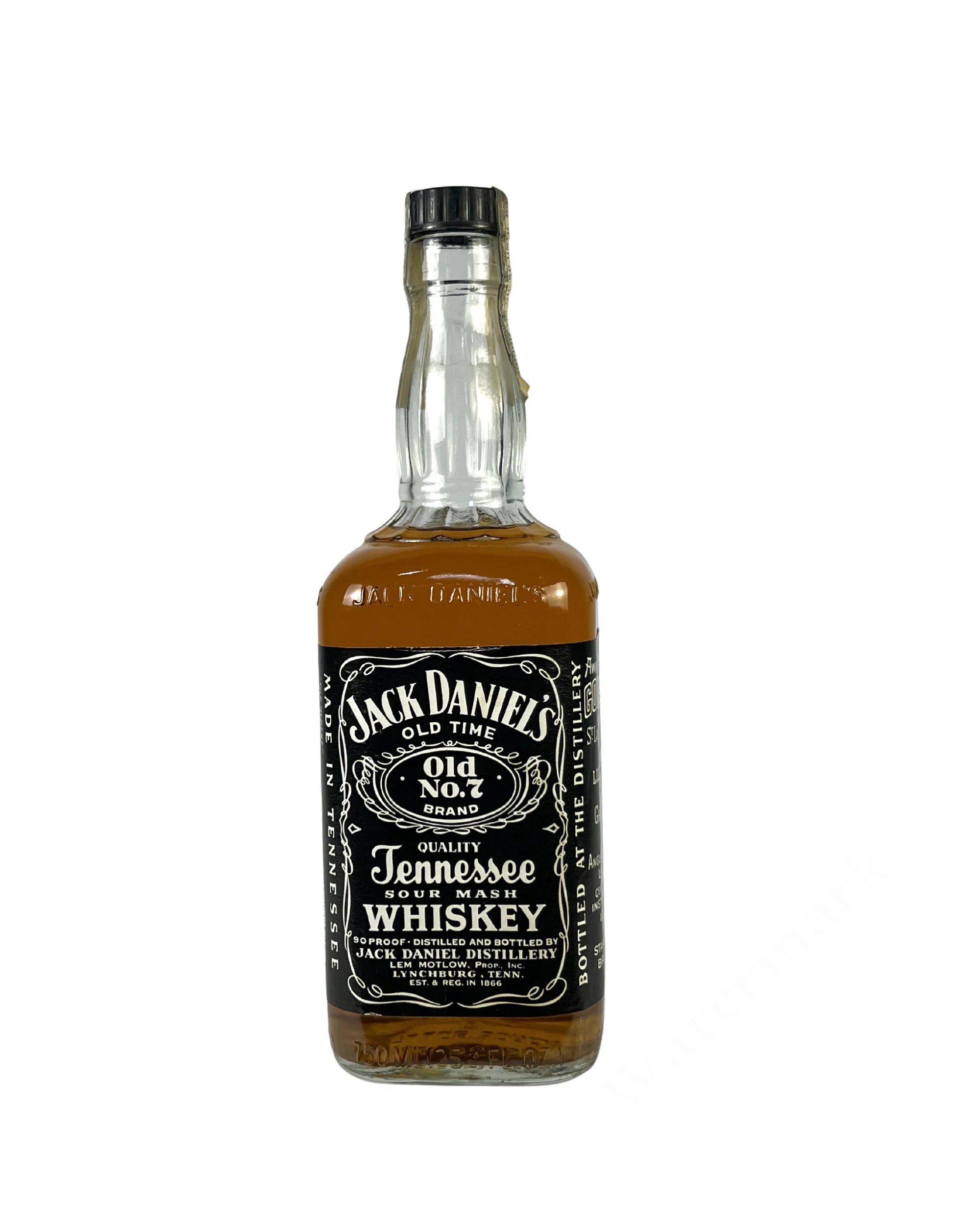 Jack Daniels Black Label 90pf. 1977