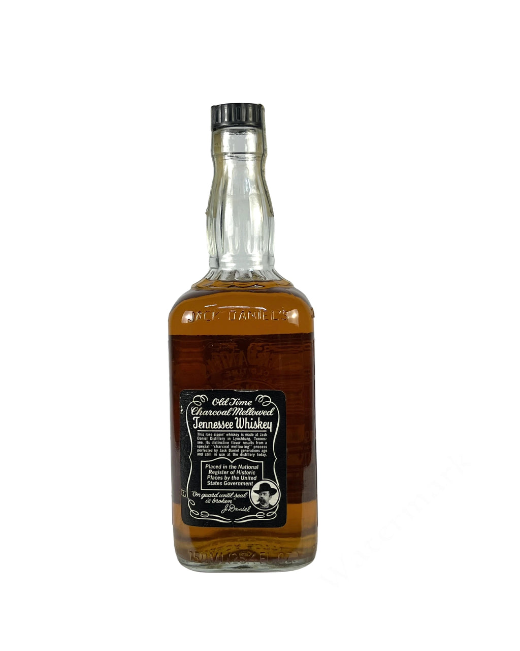 Jack Daniels Black Label 90pf. 1977