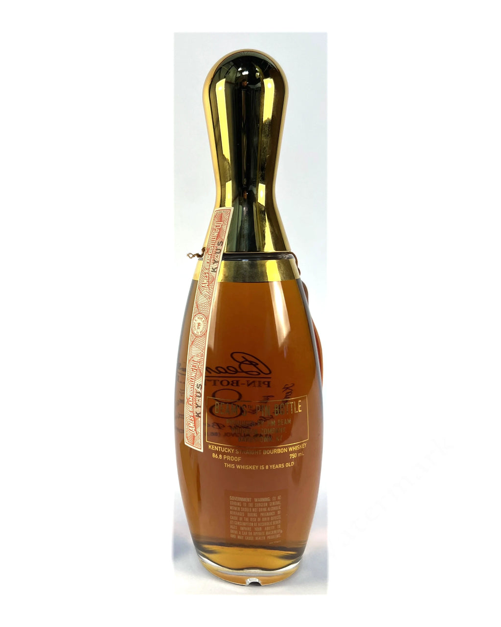 Jim Beam's Pin Bottle