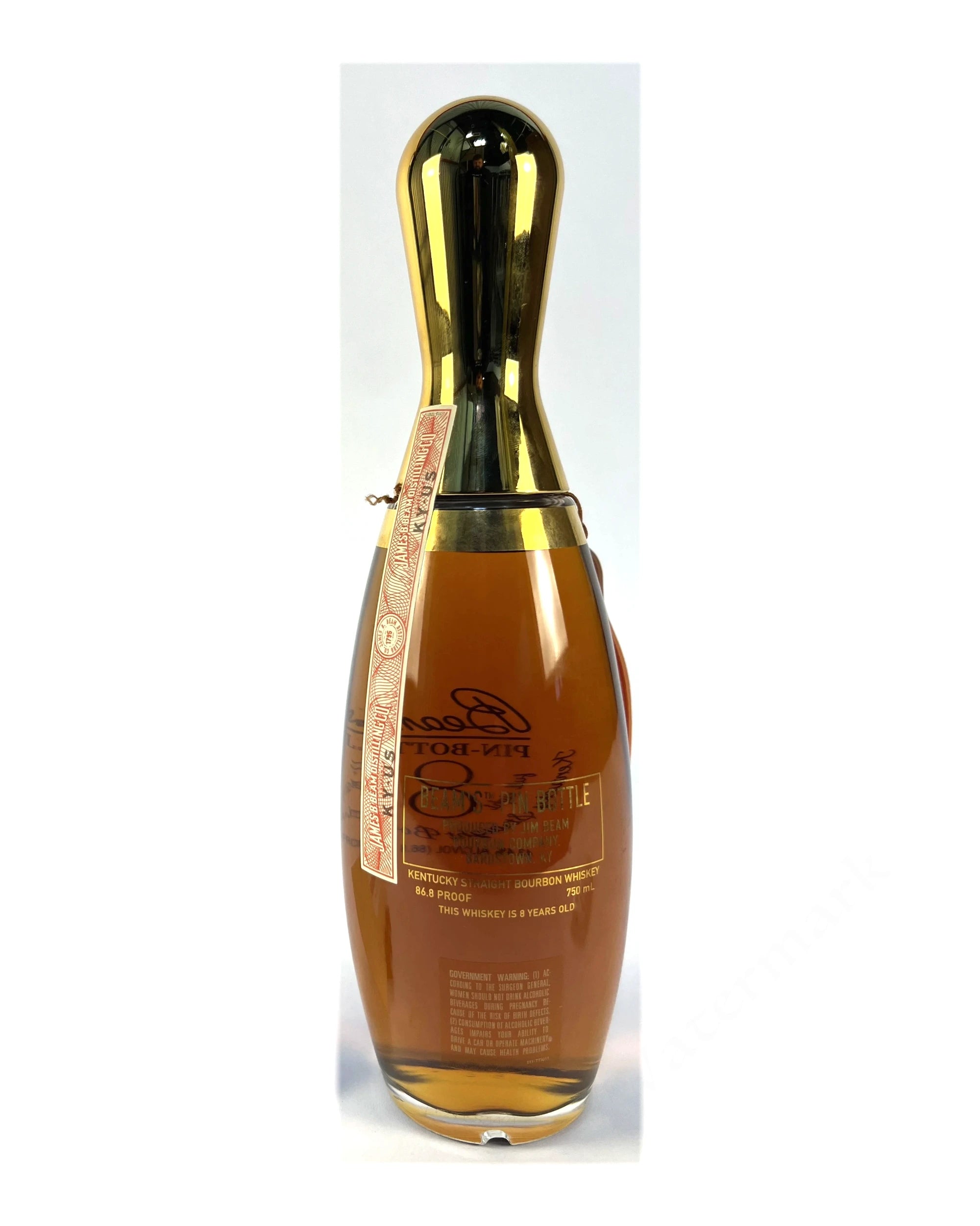 Jim Beam's Pin Bottle