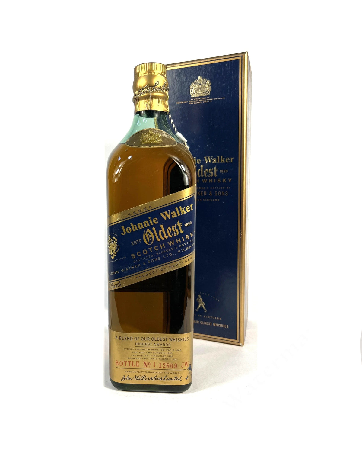 Johnnie Walker Oldest: Rare Blended Scotch Whisky | Elite Spirits 