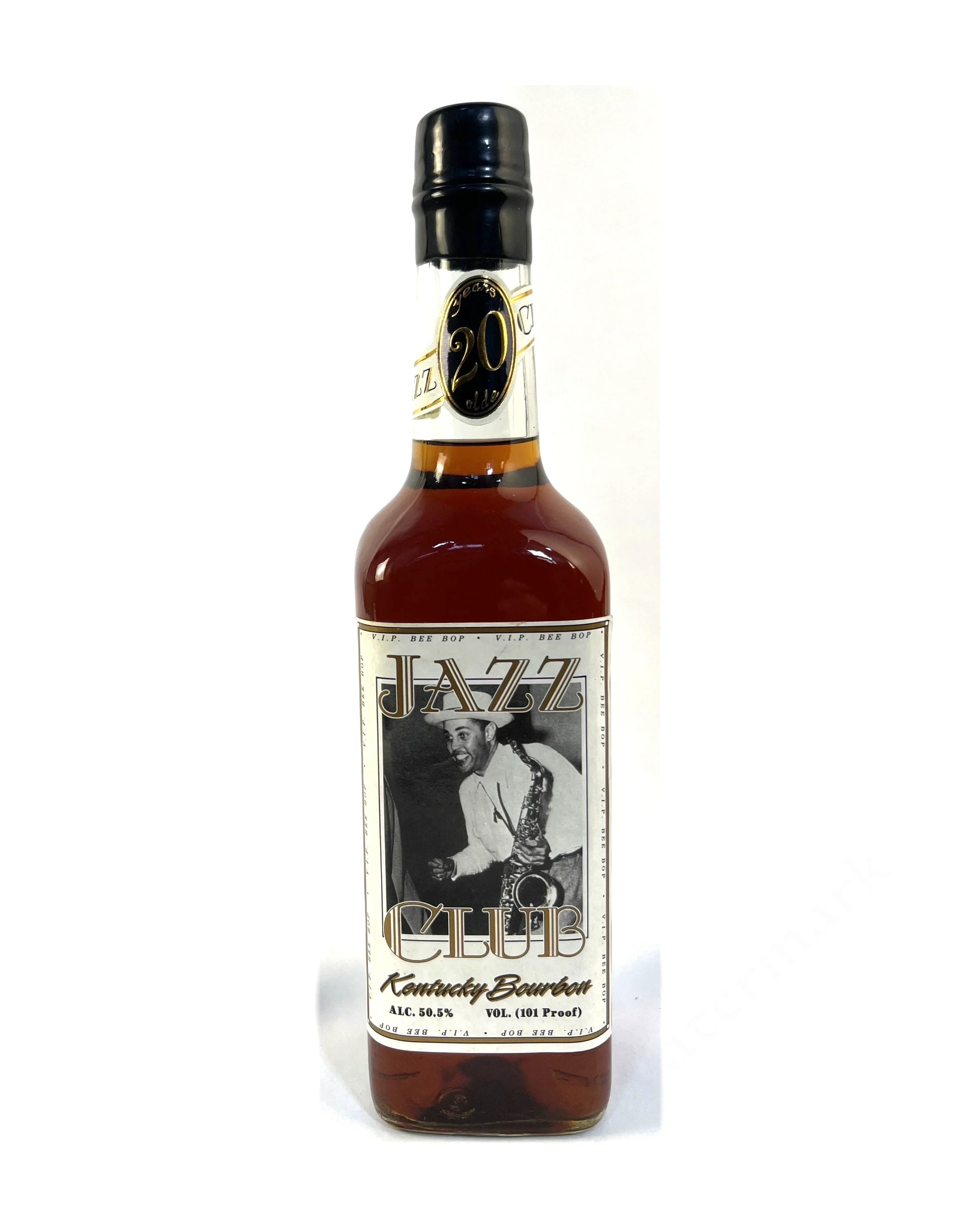 KBD/Willett Jazz Club 20-year 101 proof 1990's