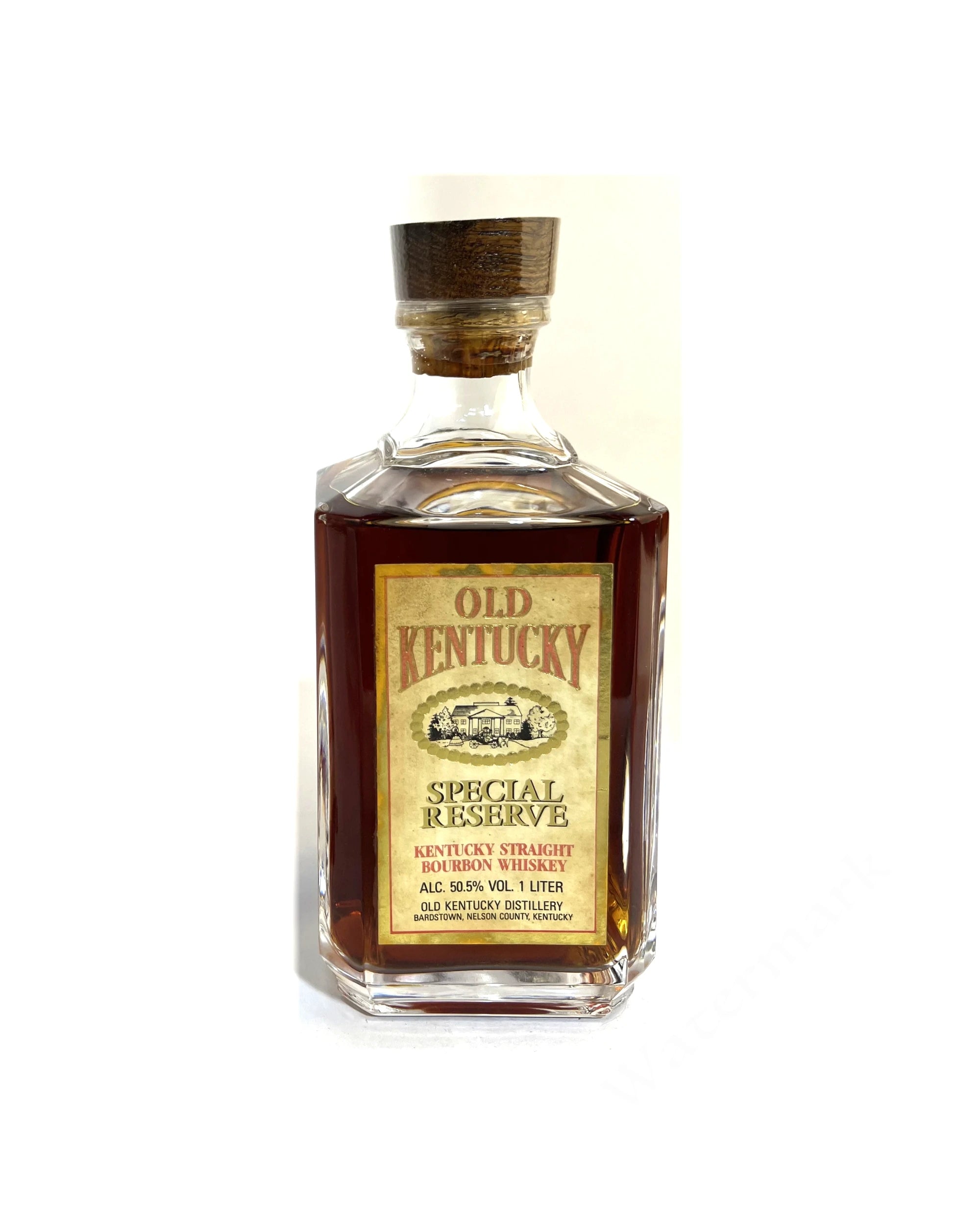 KBD/Willett Old Kentucky 15-year 101pf. 1990's Liter