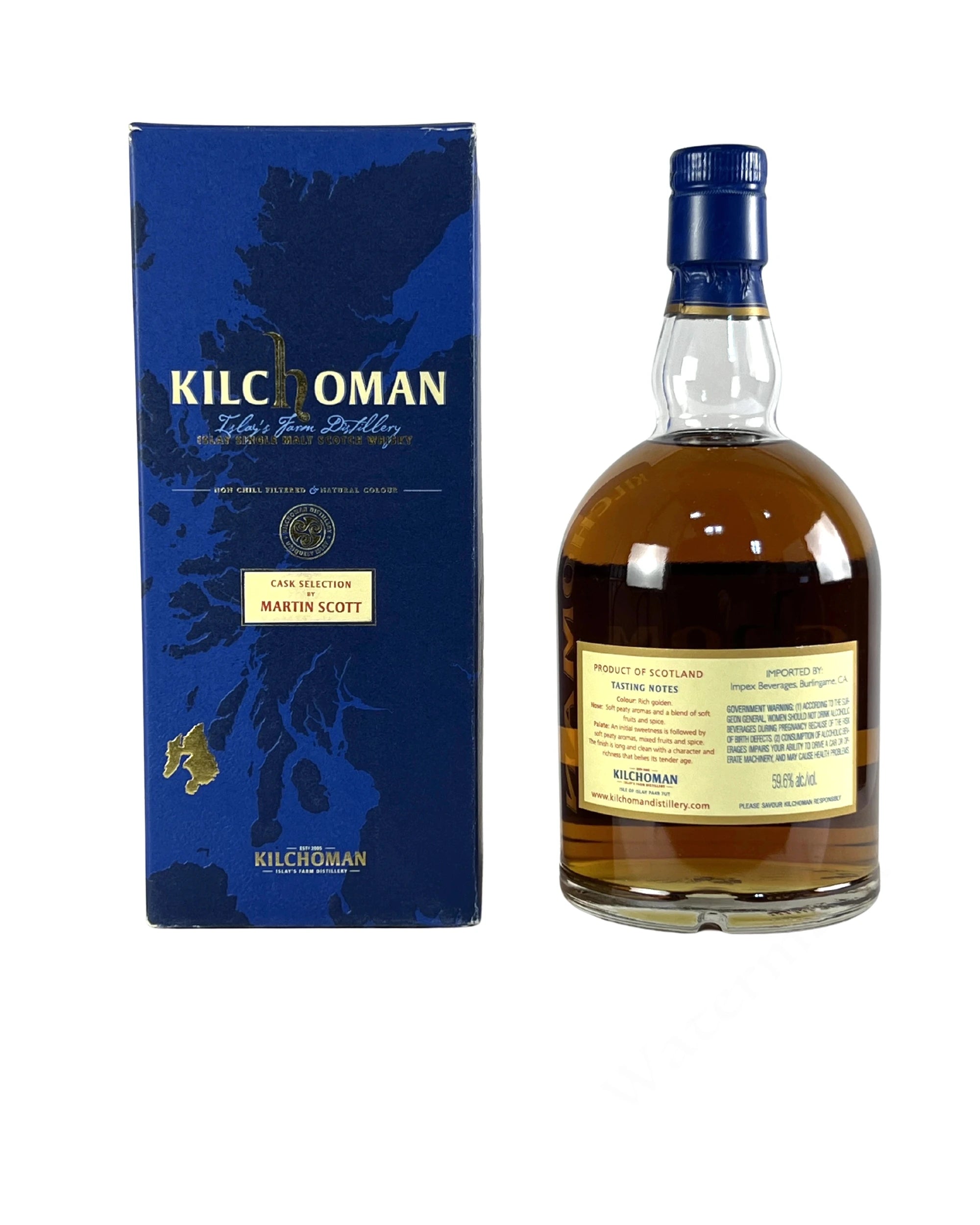 Kilchoman Single Cask Release 2011