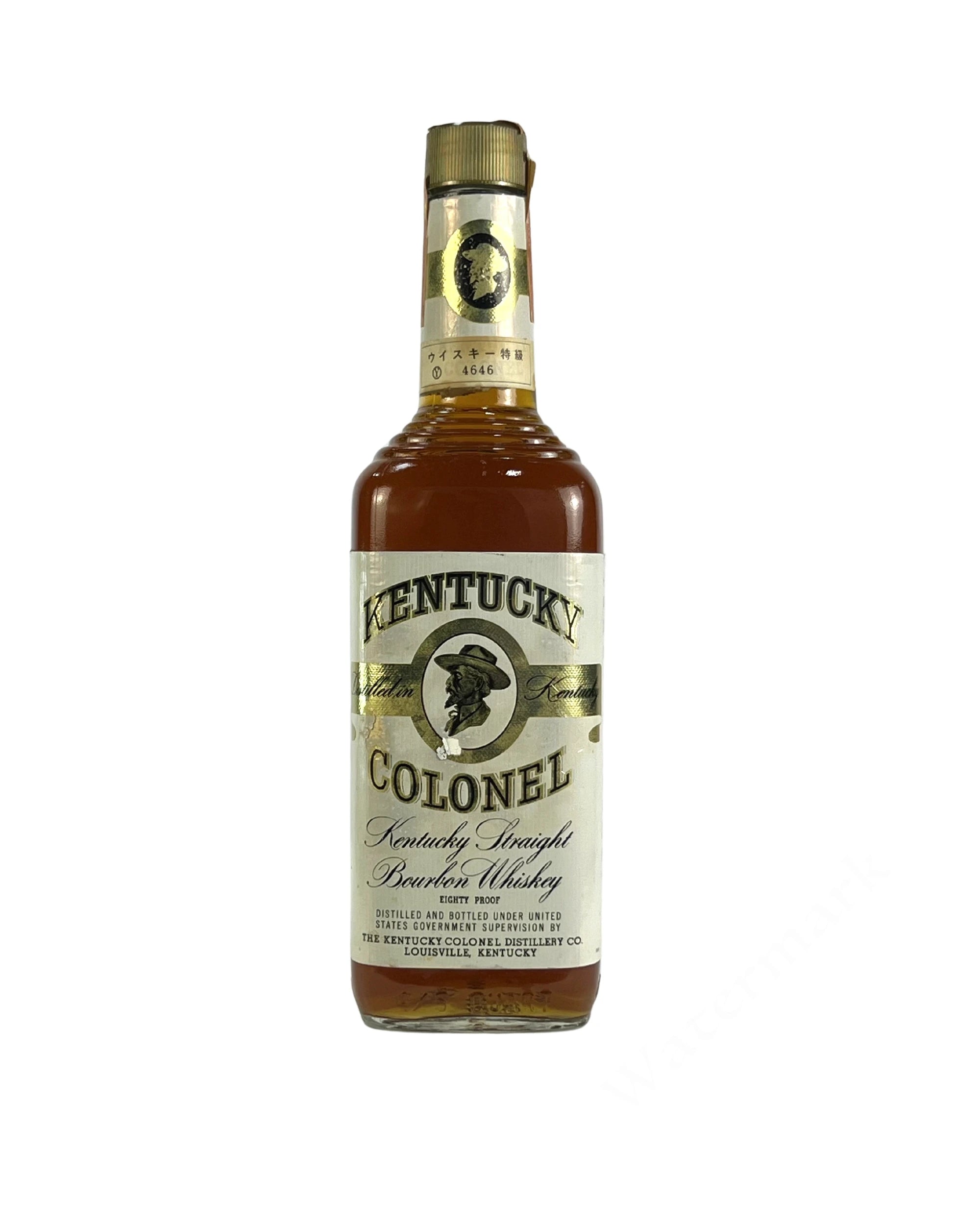 Kentucky Colonel 1974 National Distillers