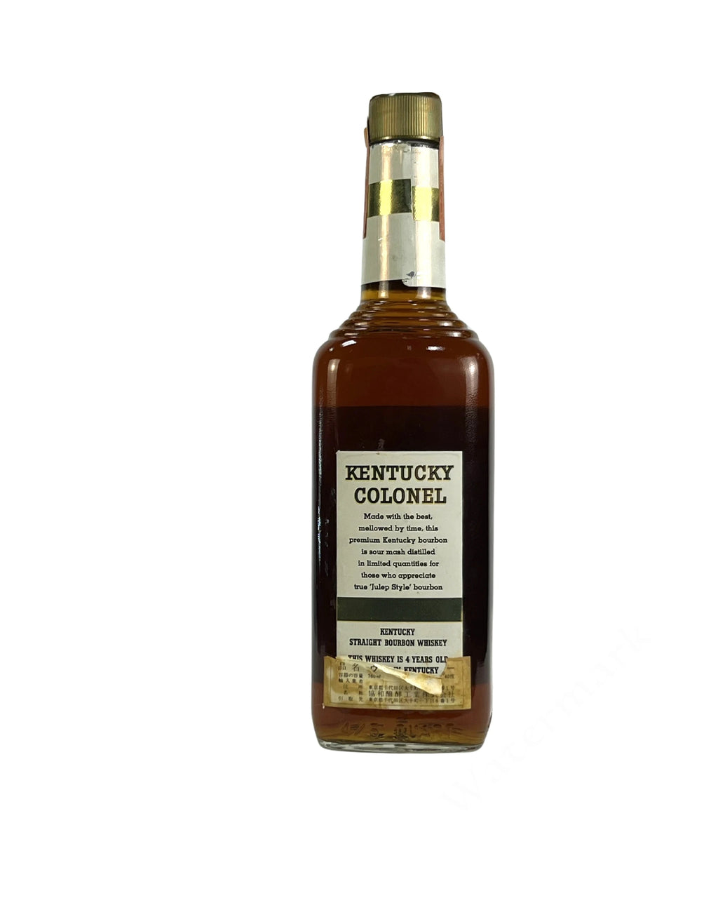 Kentucky Colonel 1974 National Distillers