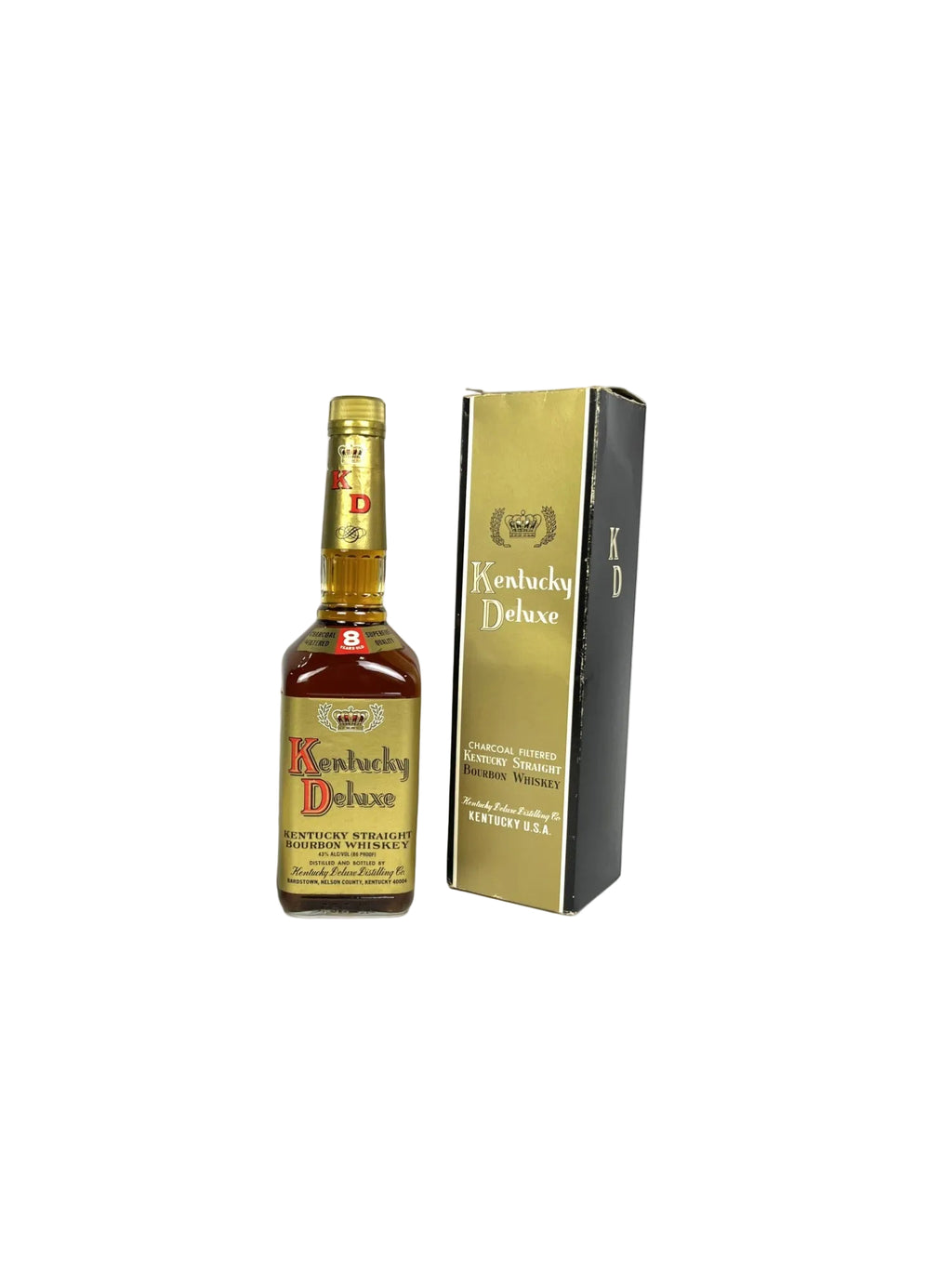 Kentucky Deluxe 8-year 1992 (pre-fire)