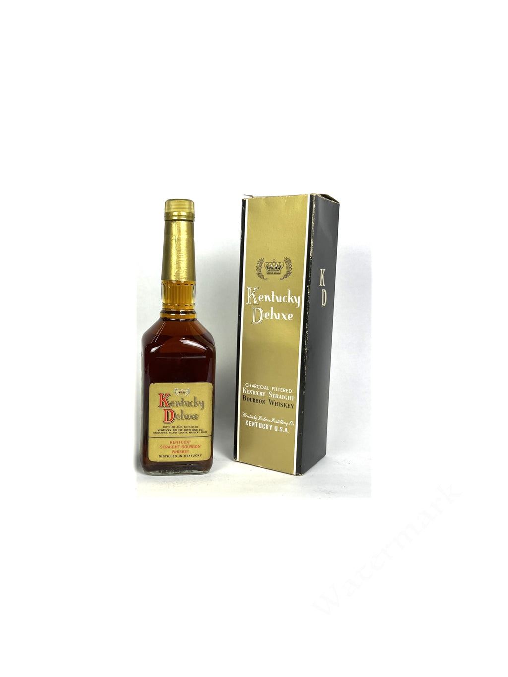 Kentucky Deluxe 8-year 1992 (pre-fire)