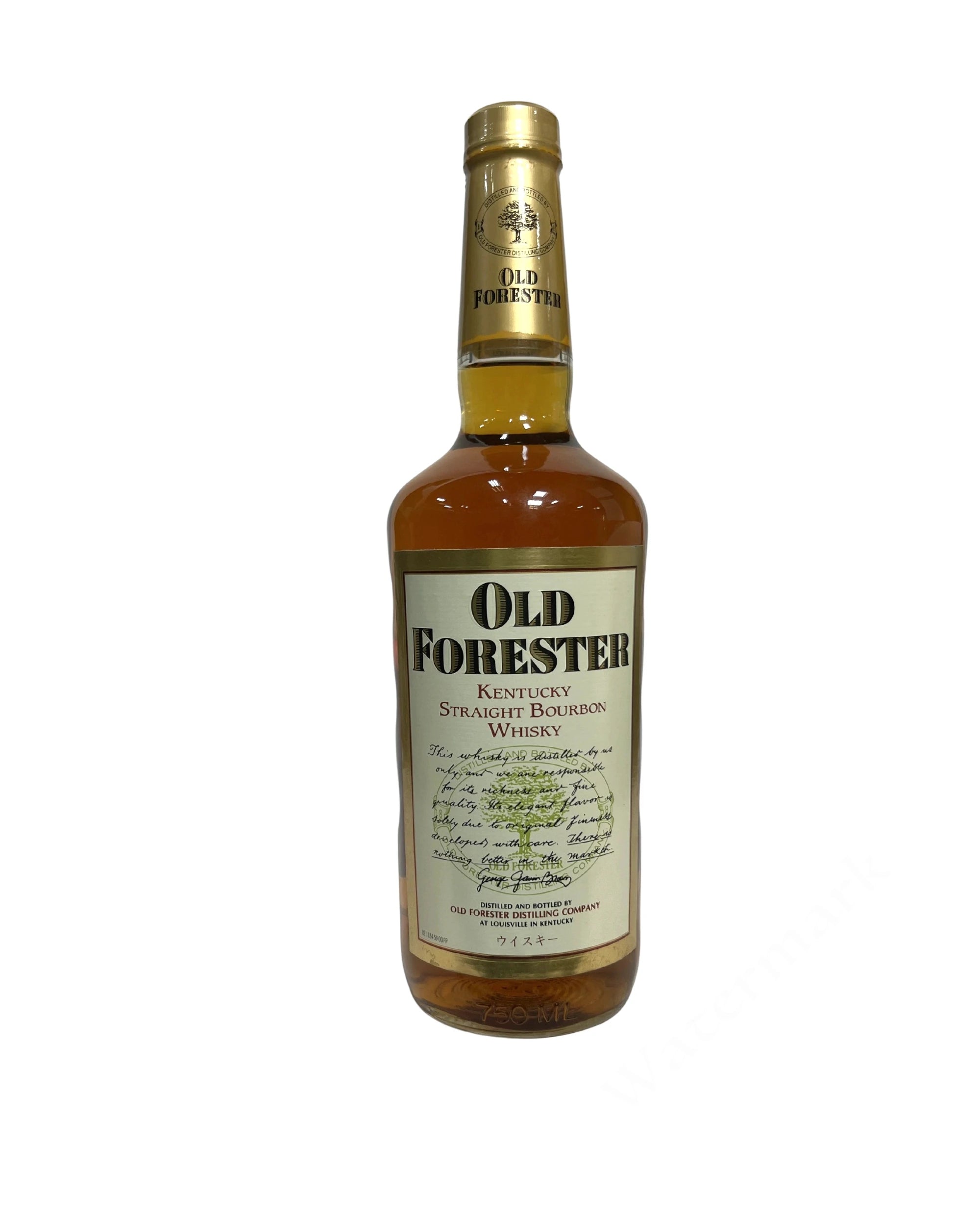 Old Forester 86pf. 1990