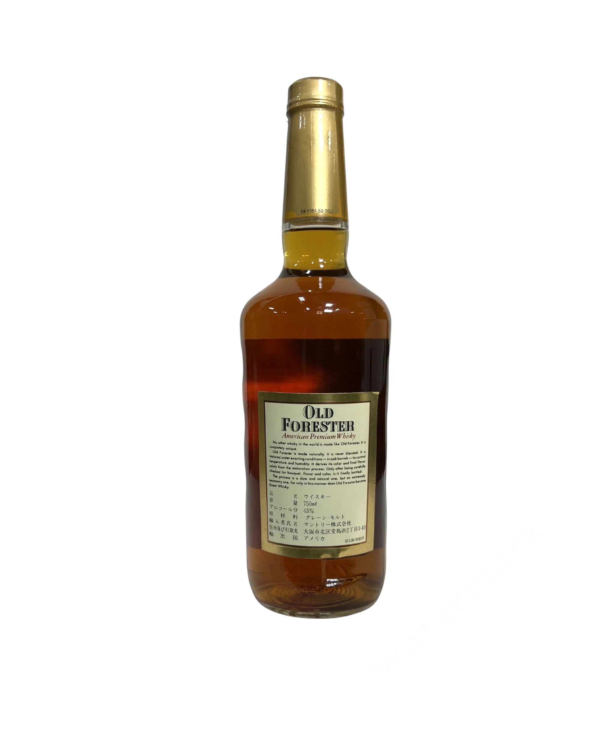 Old Forester 86pf. 1990