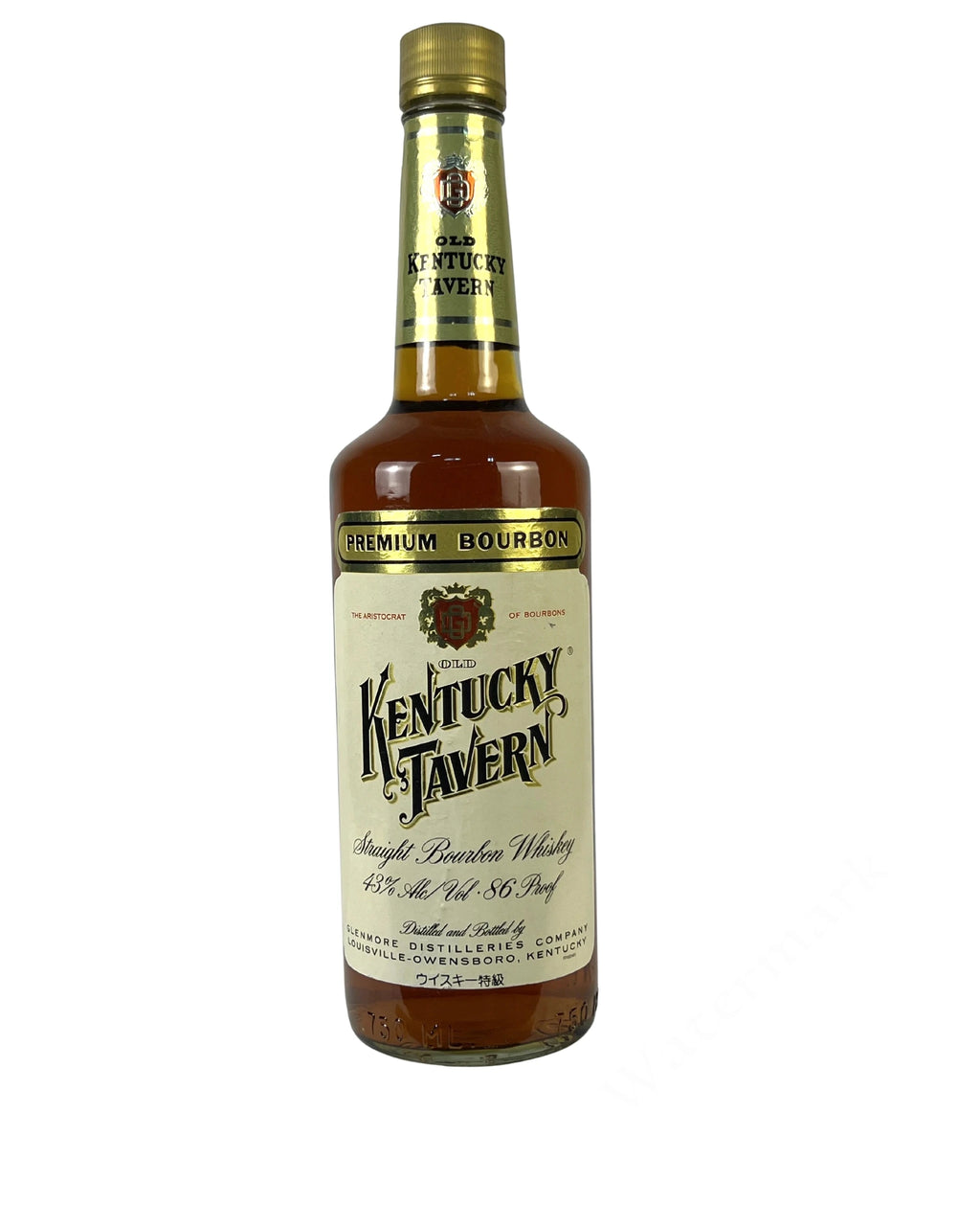 Kentucky Tavern 86pf. 1990 (Glenmore)