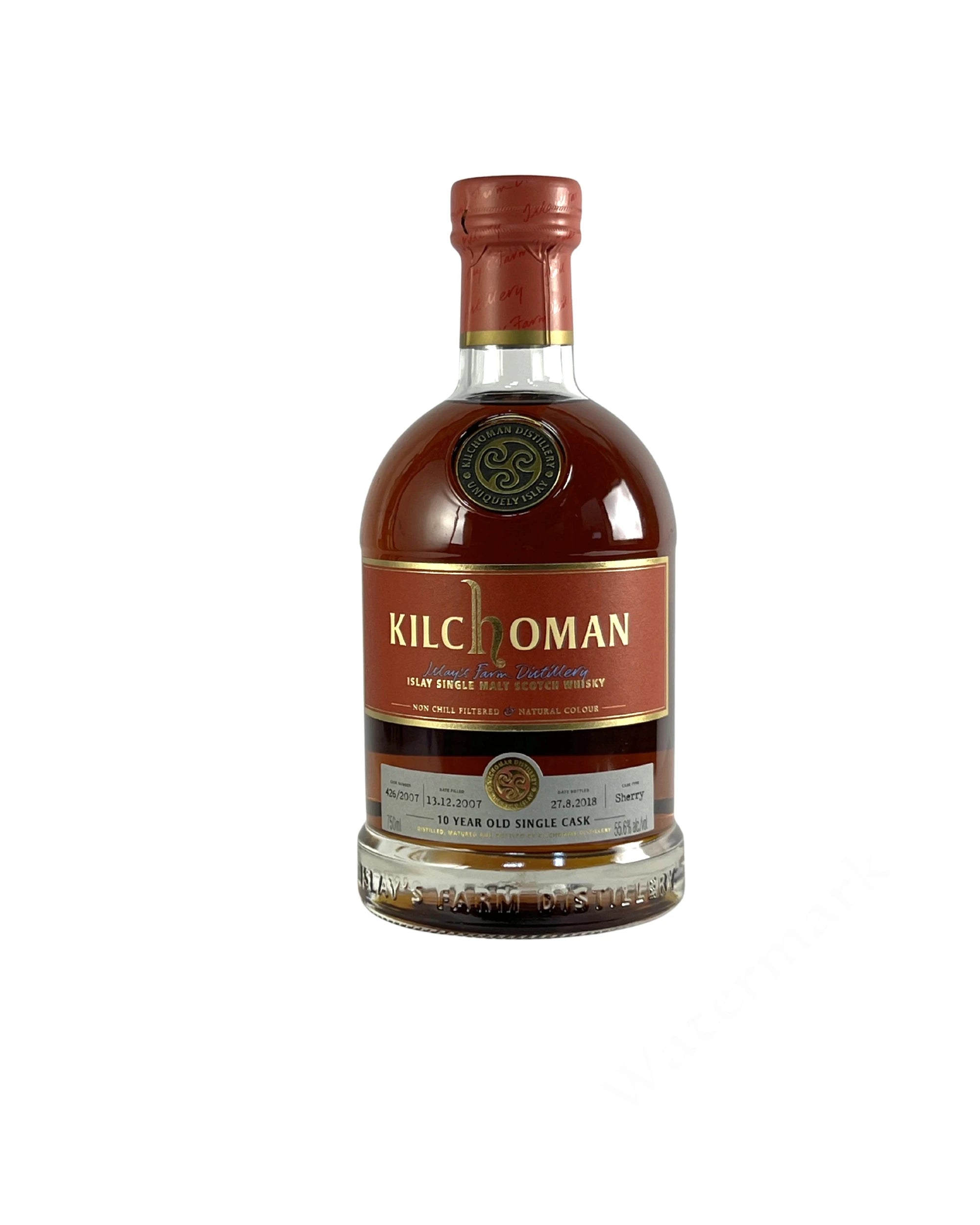 Kilchoman 10 Year Old Single Cask 2018